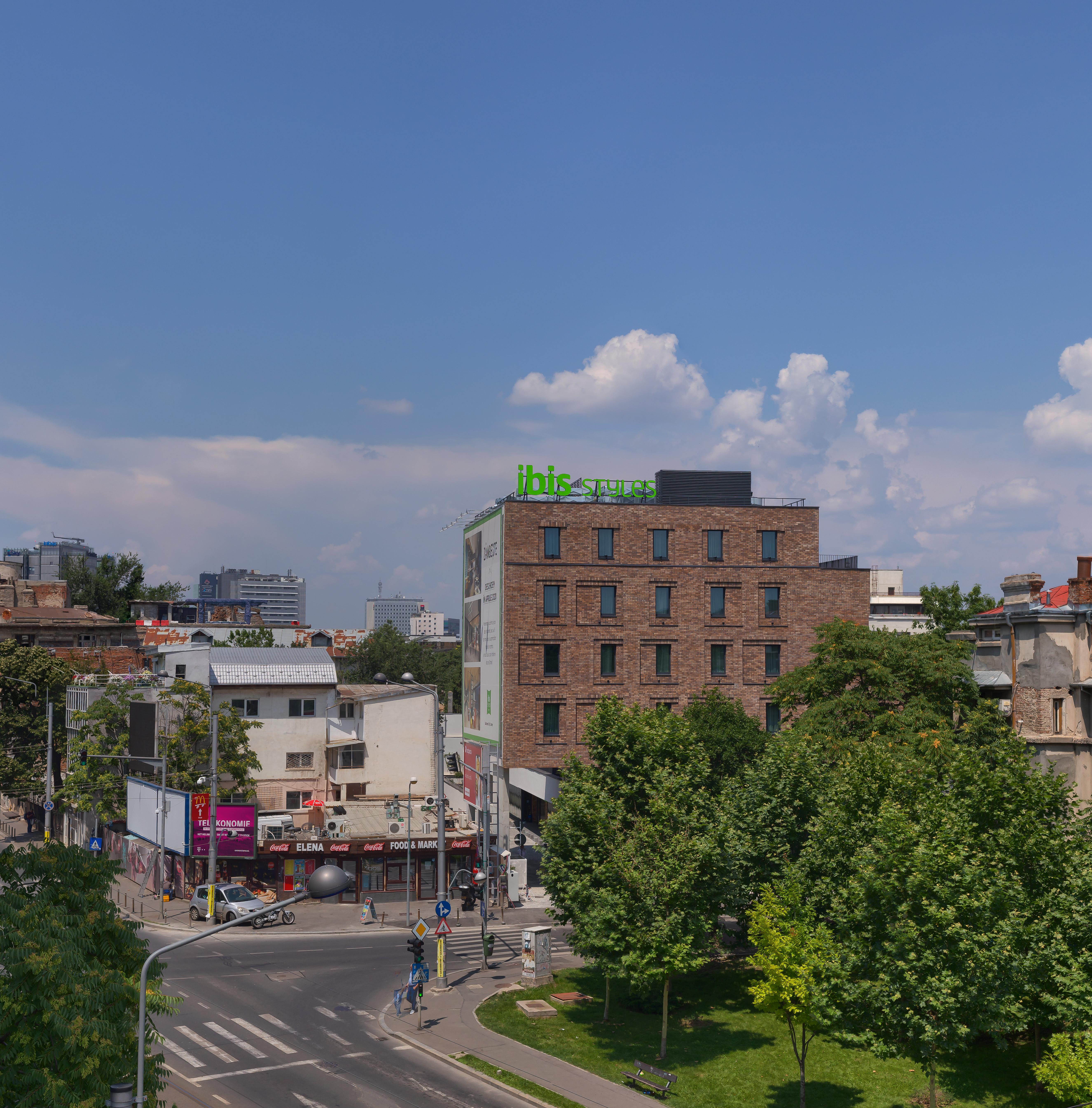 Ibis Styles Bucharest City Center Exterior foto